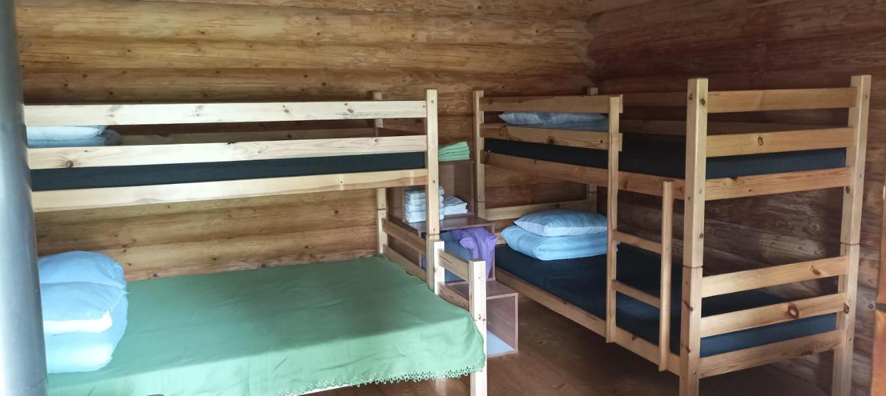 Kempings Sniedzes Ķegums Exteriör bild